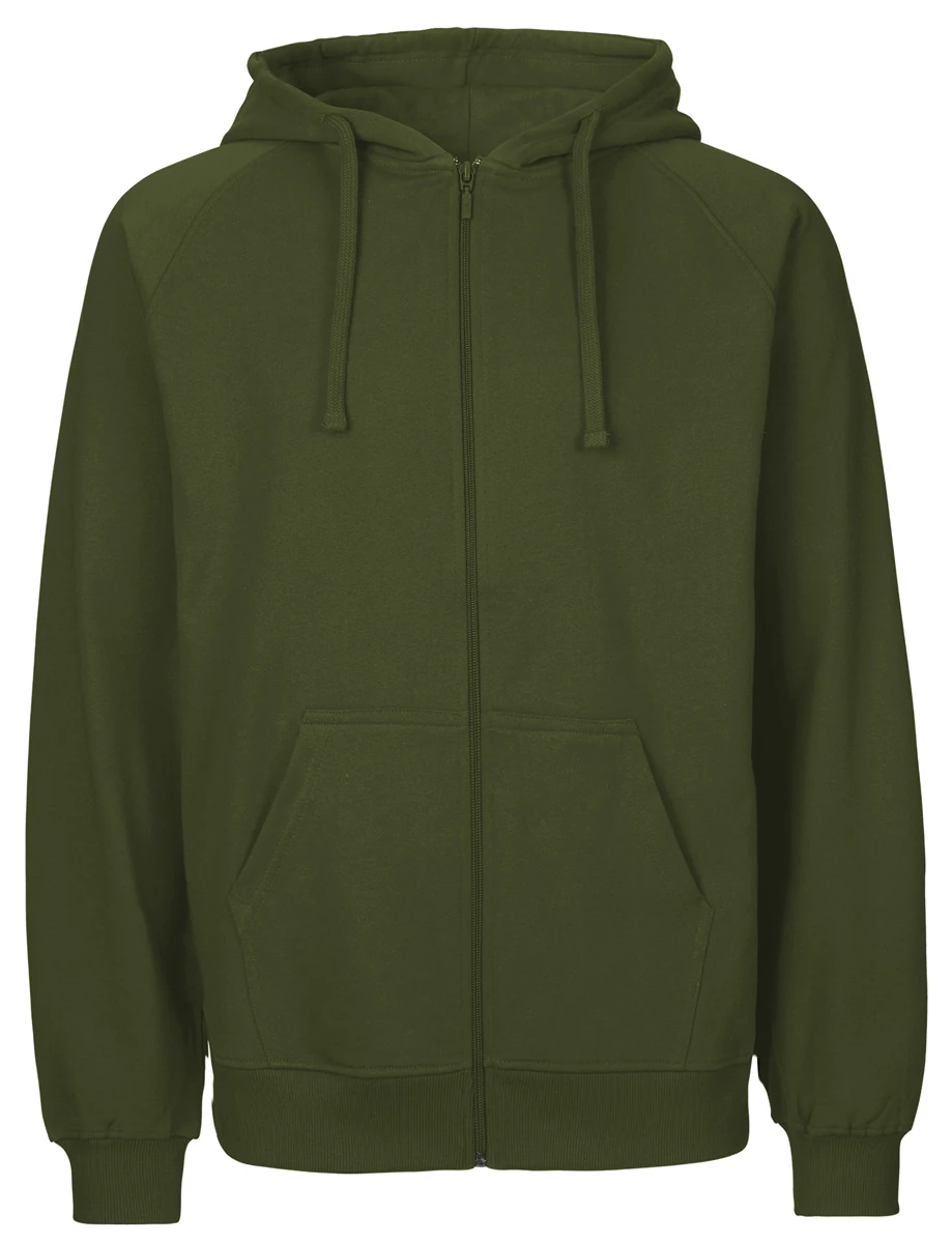 Neutral Mens Zip Hoodie