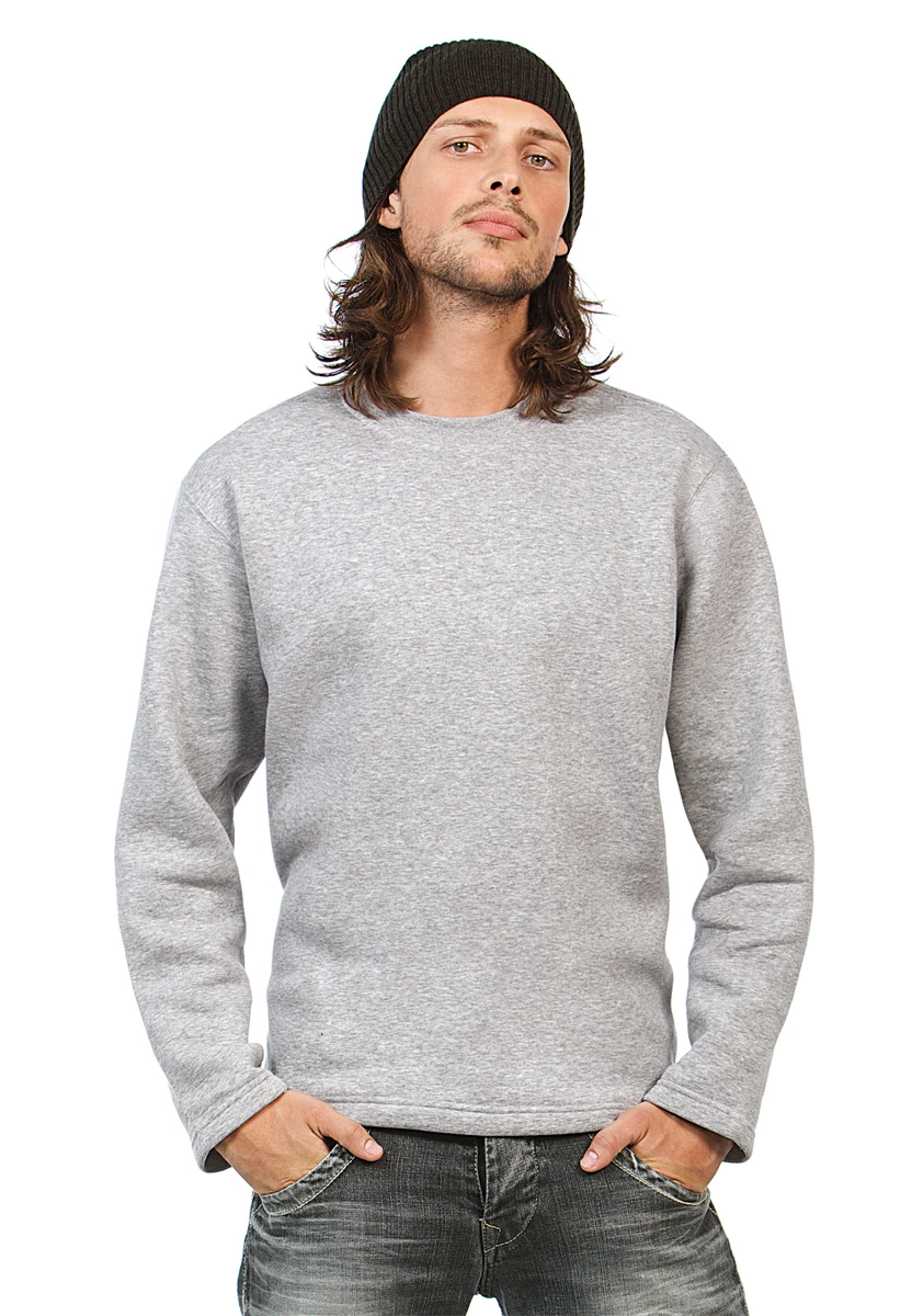 B&C Open Hem Sweat