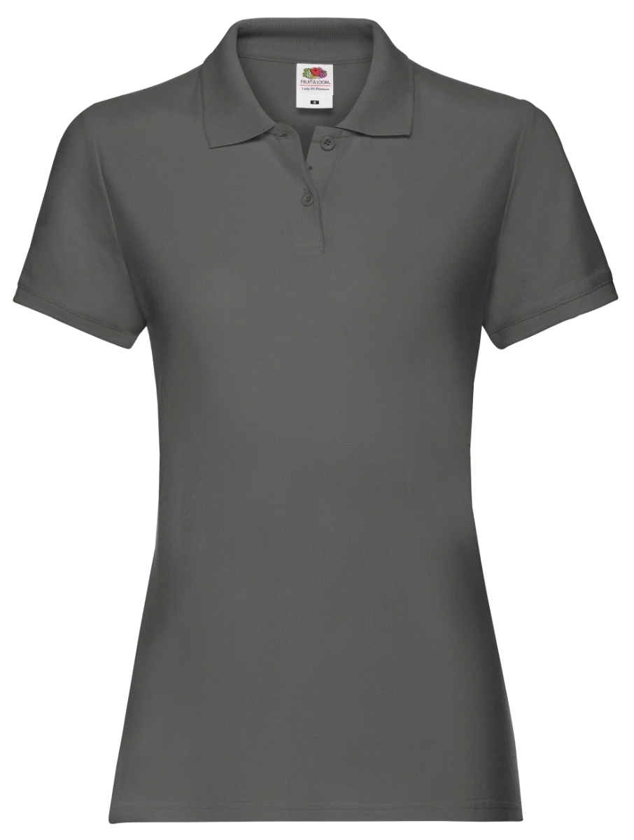 Fruit of the Loom Ladies Premium Polo