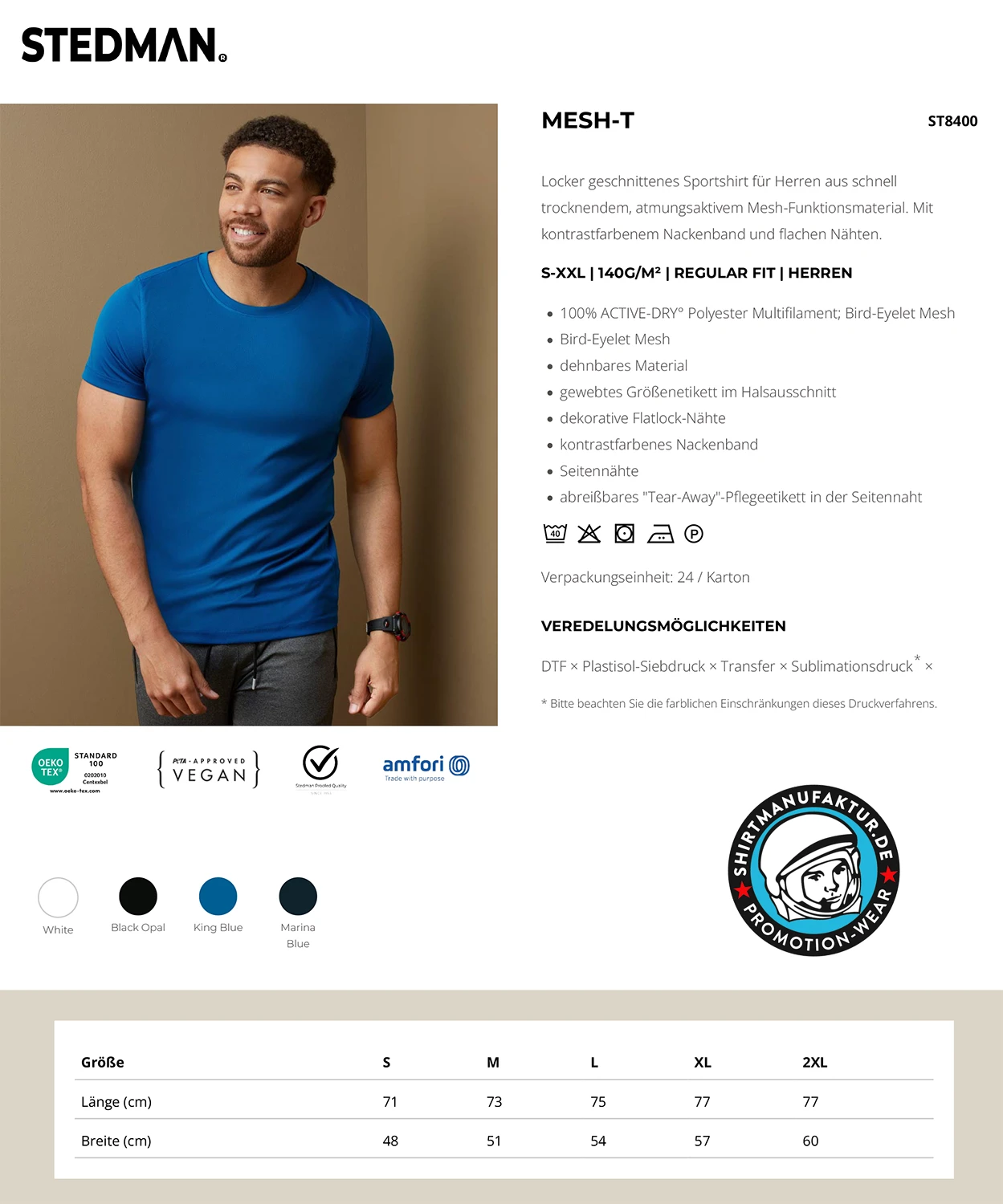 Stedman Mesh-T