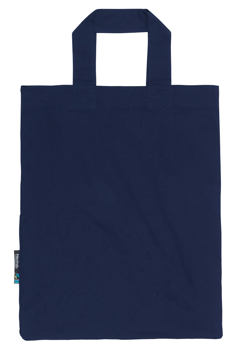 Neutral Twill Grocery Bag