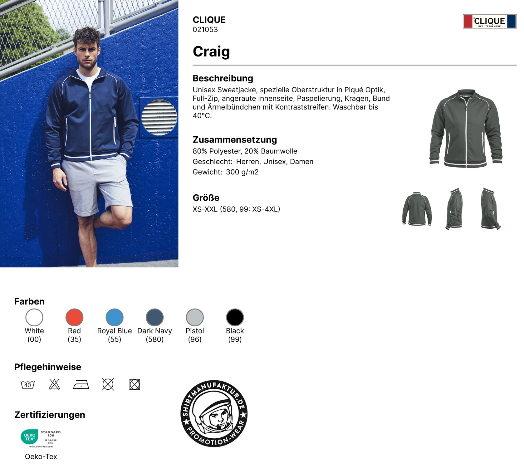 Clique Craig