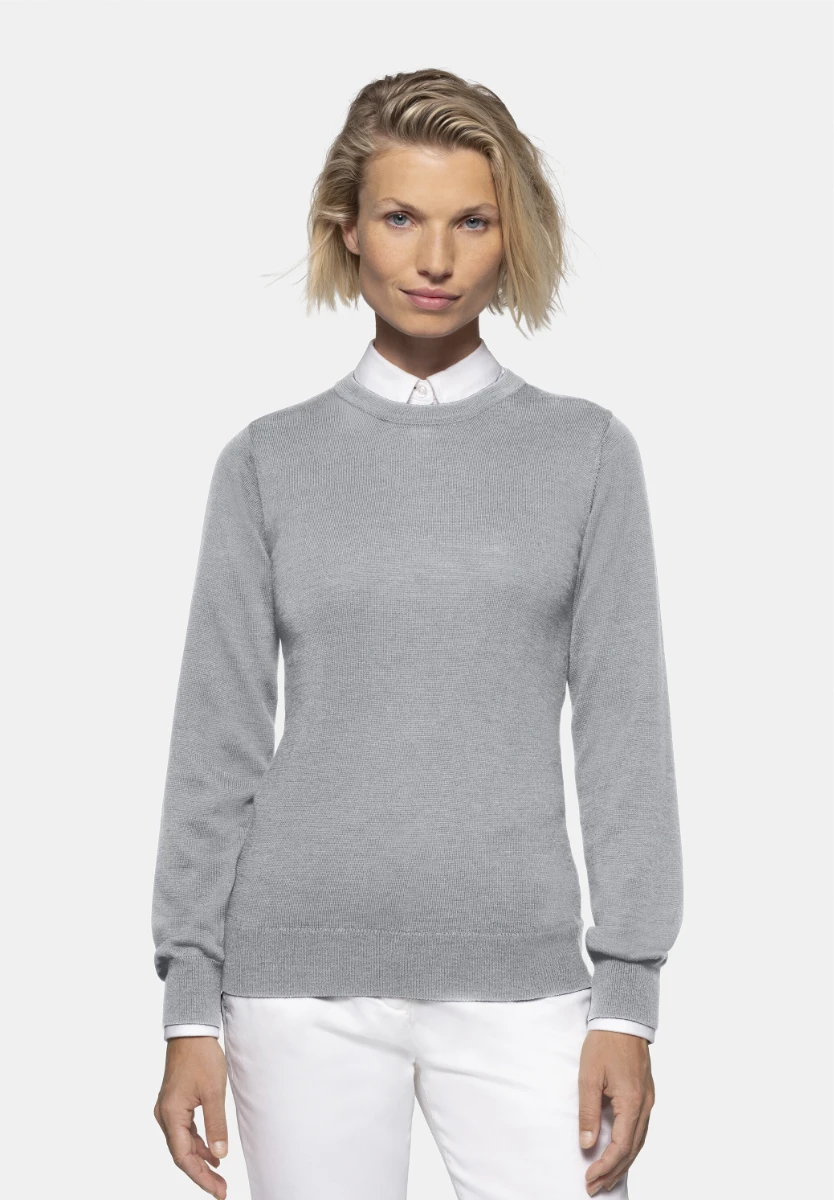 Hakro Ladies Pullover Merino-Wolle