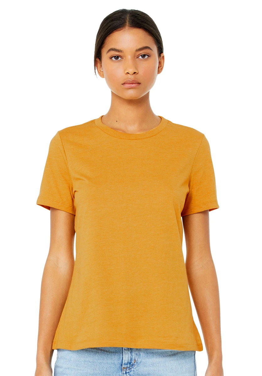Bella Womens Relaxed Jersey Tee