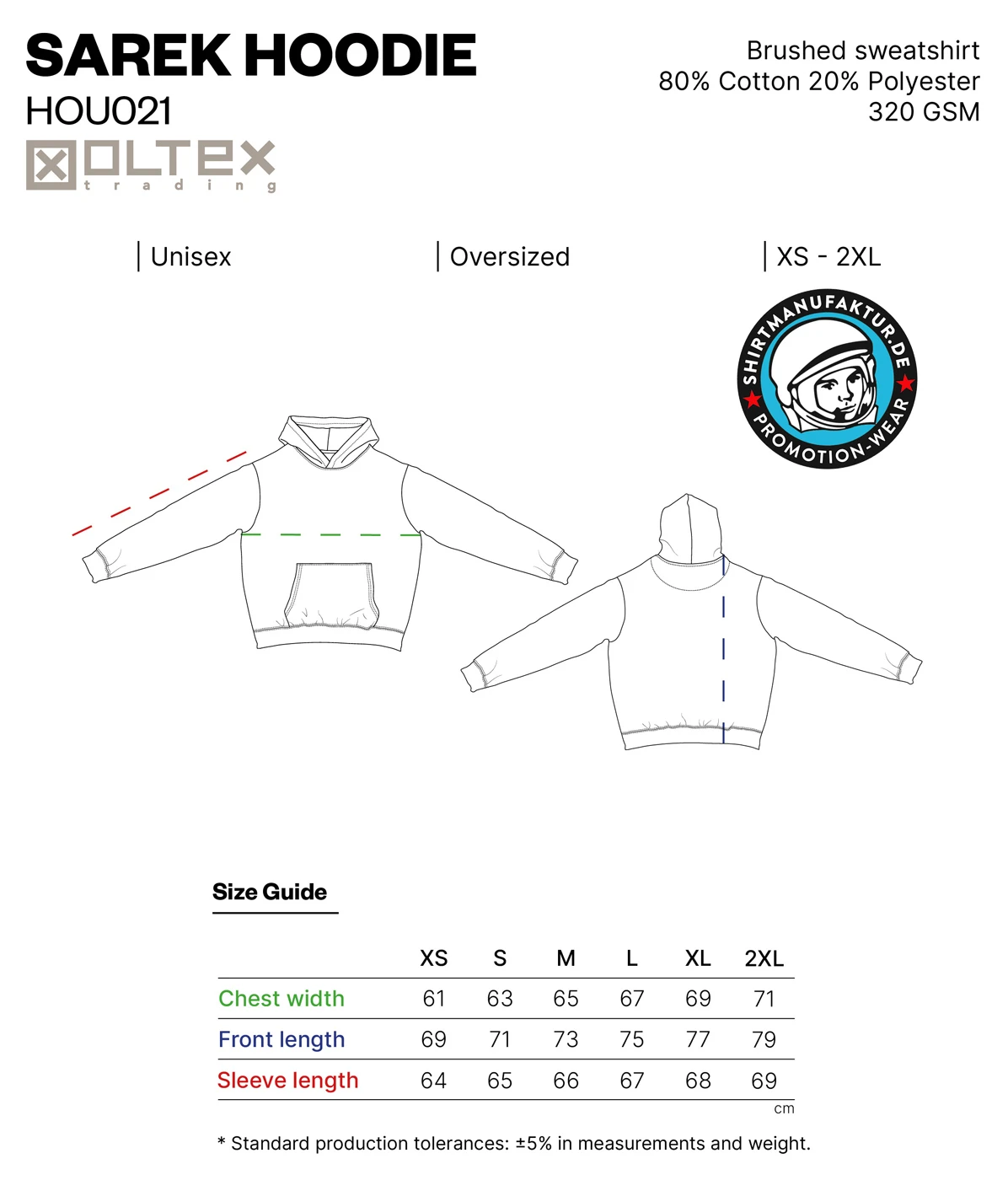Oltex Sarek Hoodie