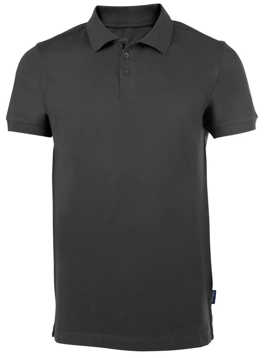 HRM Mens Heavy Stretch Polo