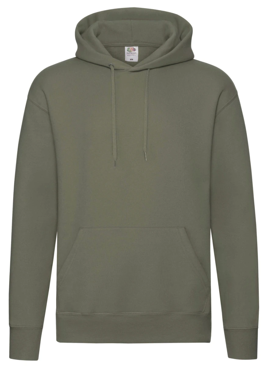 Fruit of the Loom Premium Hooded Sweat
