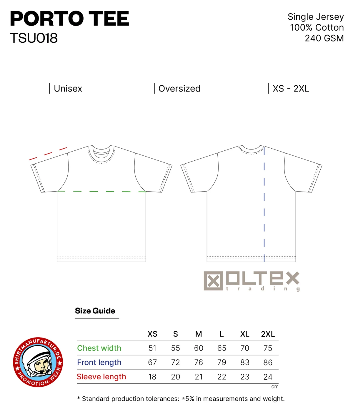 Oltex Porto Tee