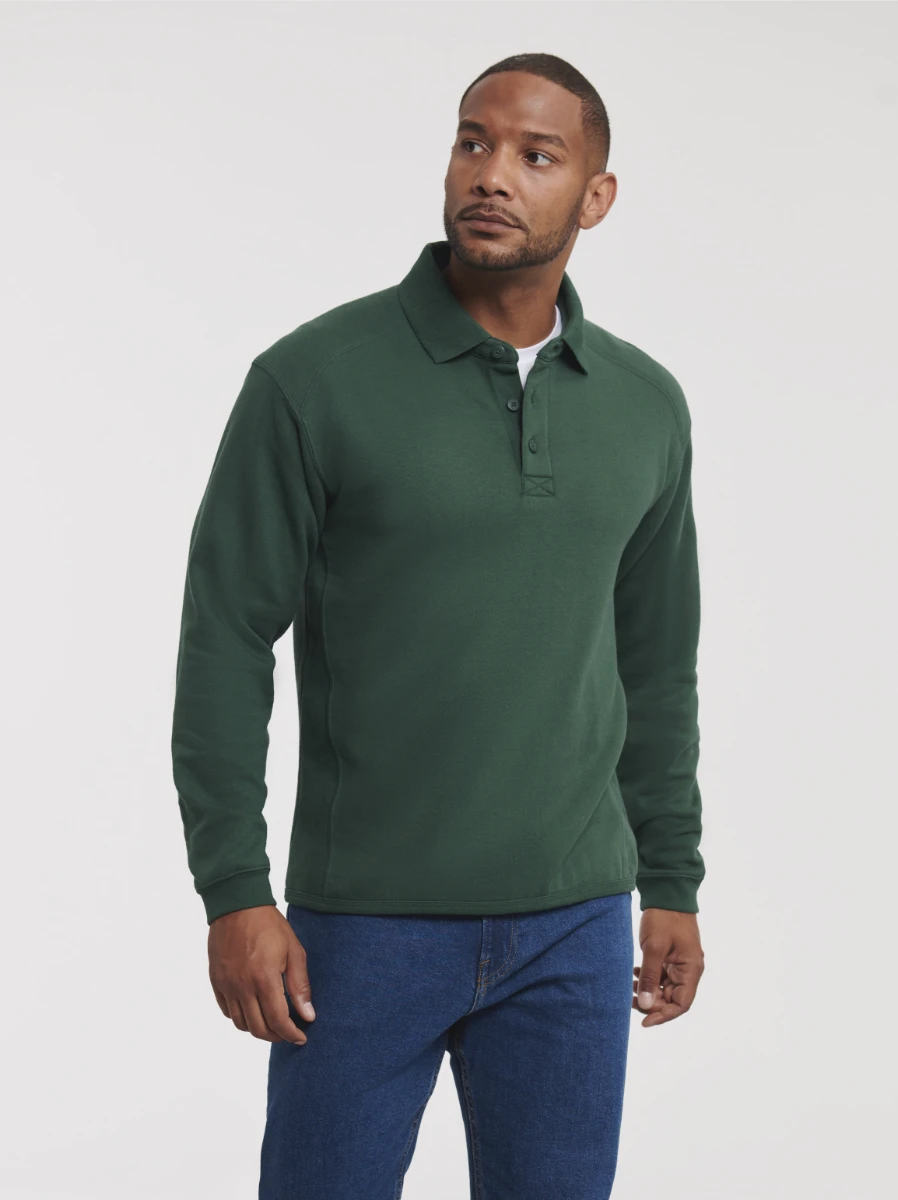 Russell Heavy Duty Collar Sweatshirt