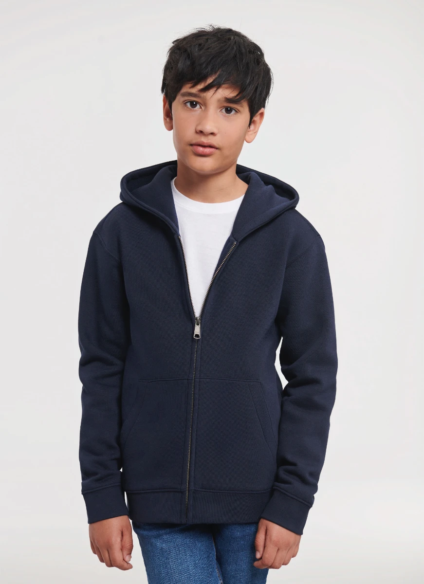 Russell Kids Authentic Zipped Hood Jacket