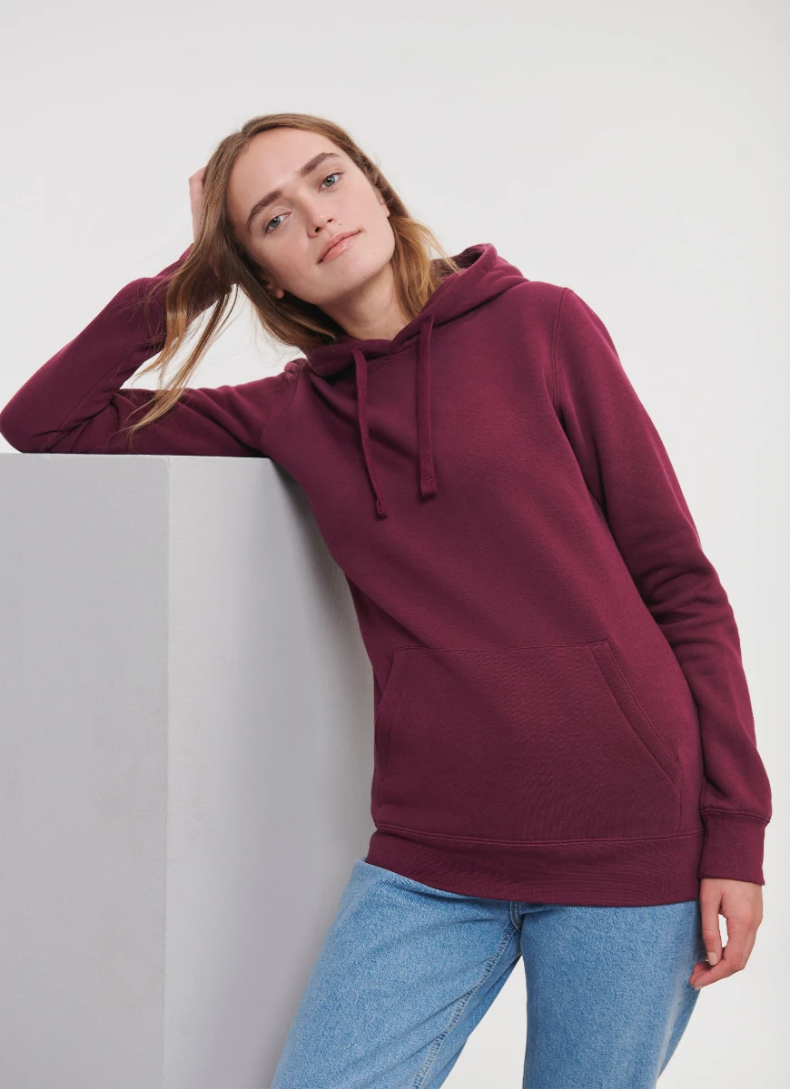 Russell Ladies Authentic Hooded Sweat