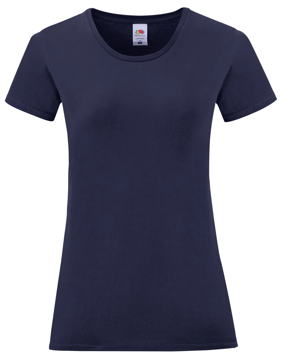 Fruit of the Loom Ladies Iconic T 