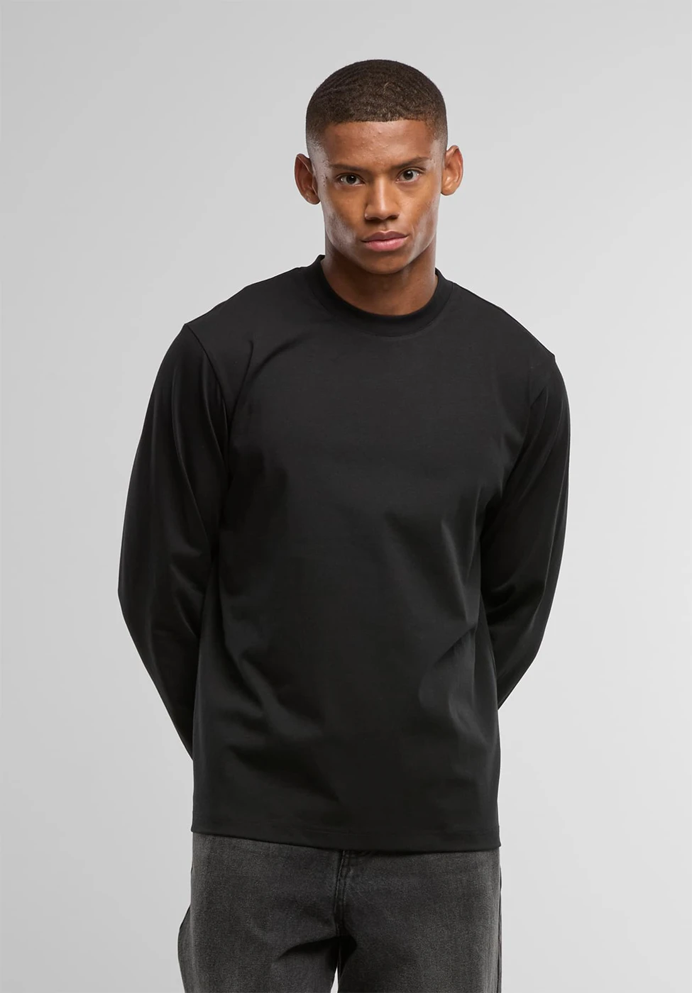 Build Your Brand Sorona Loose Longsleeve