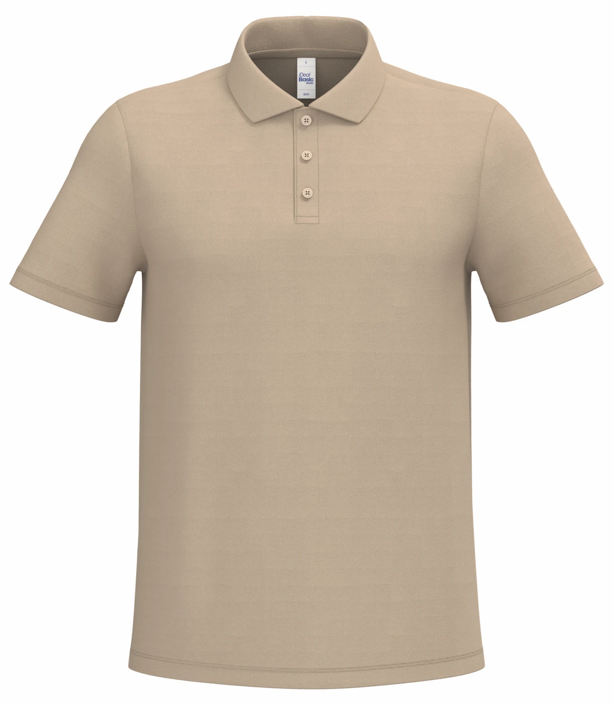 Ideal Basic Mens Piqué 180 Polo