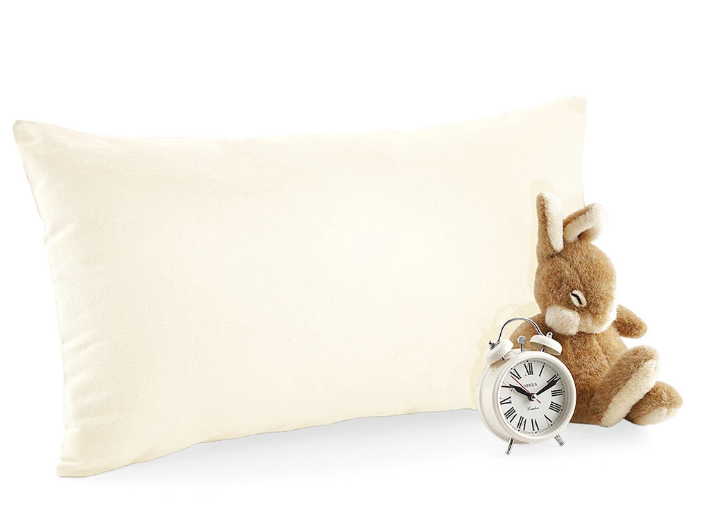 Westford Mill Fairtrade Cotton Canvas Cushion Cover