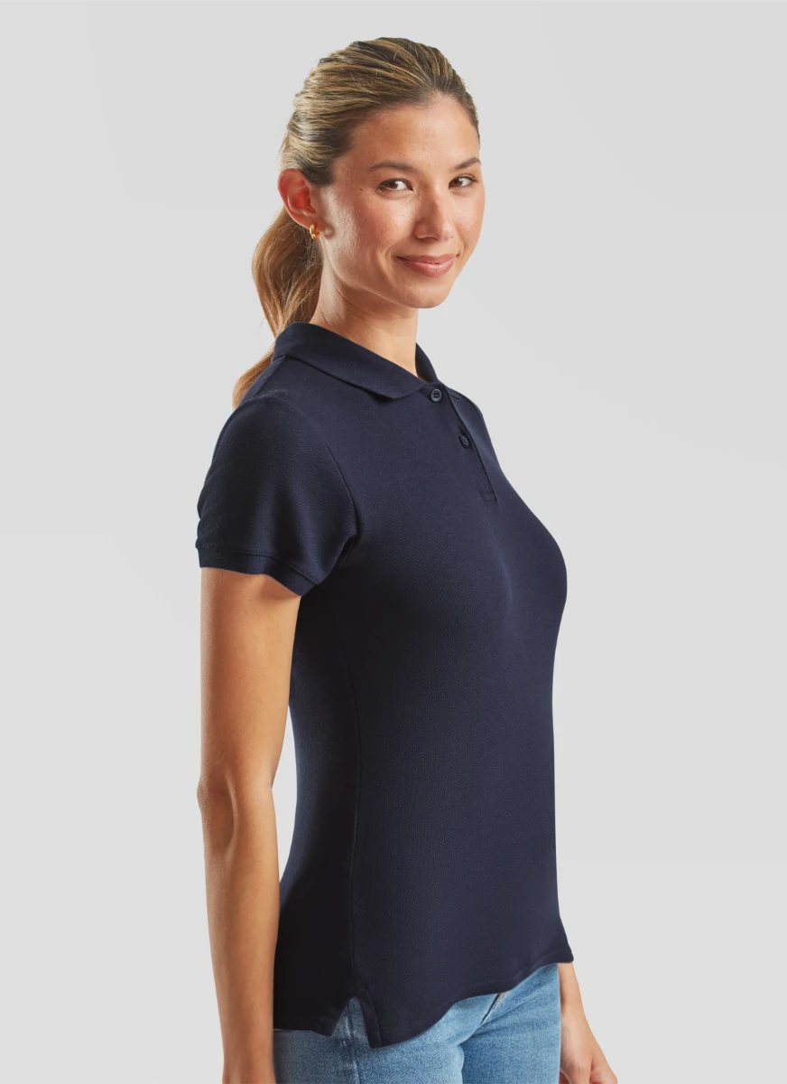 Fruit of the Loom Ladies Premium Polo