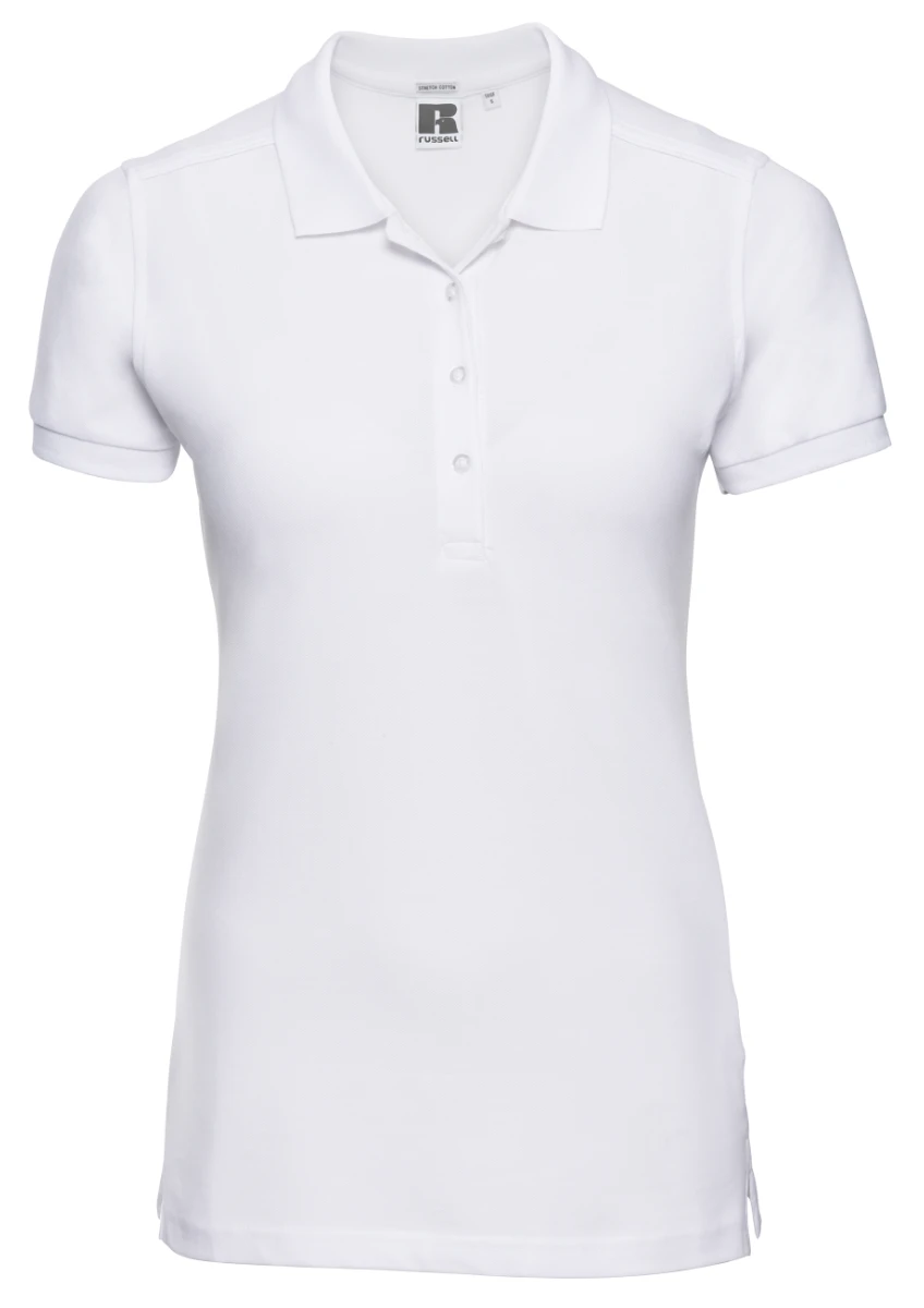 Russell Ladies Stretch Polo