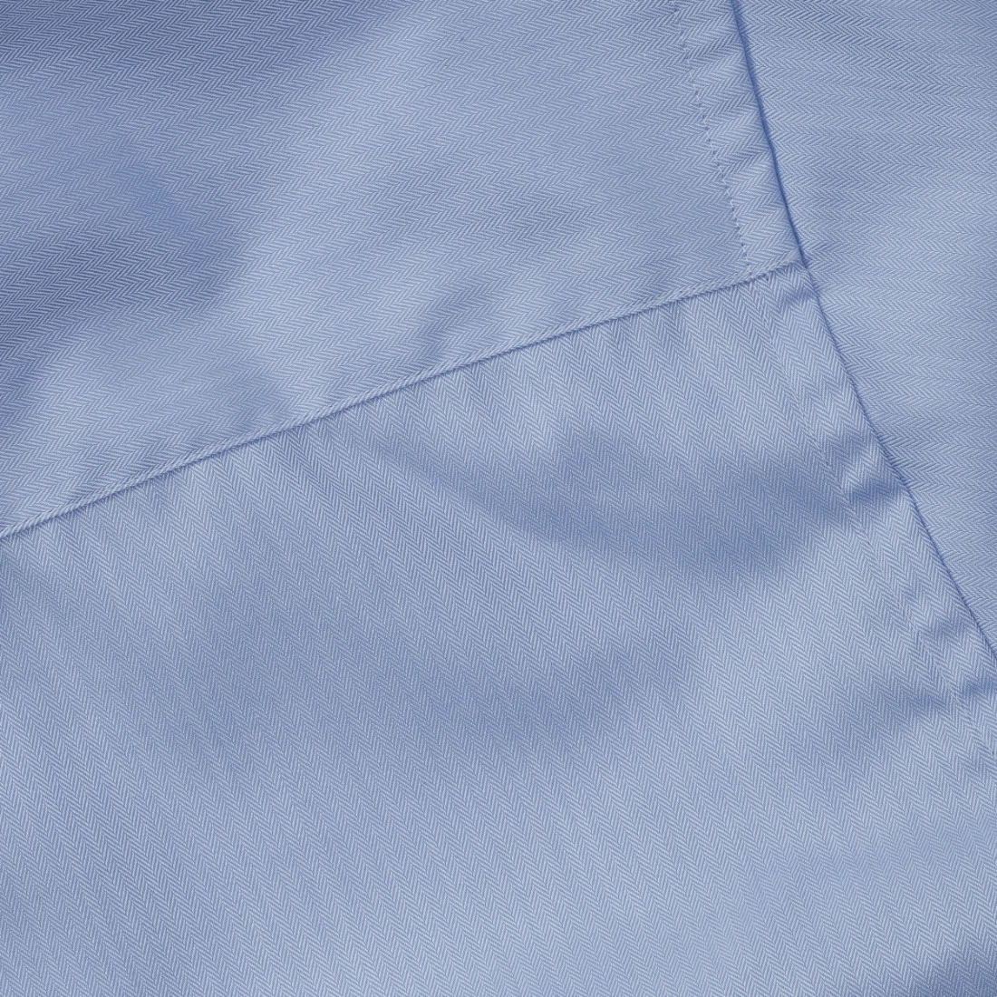 Russell Mens Short Sleeve Tailored Herringbone Shirt