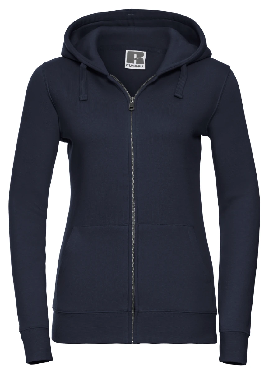 Russell Ladies Authentic Zipped Hood Jacket