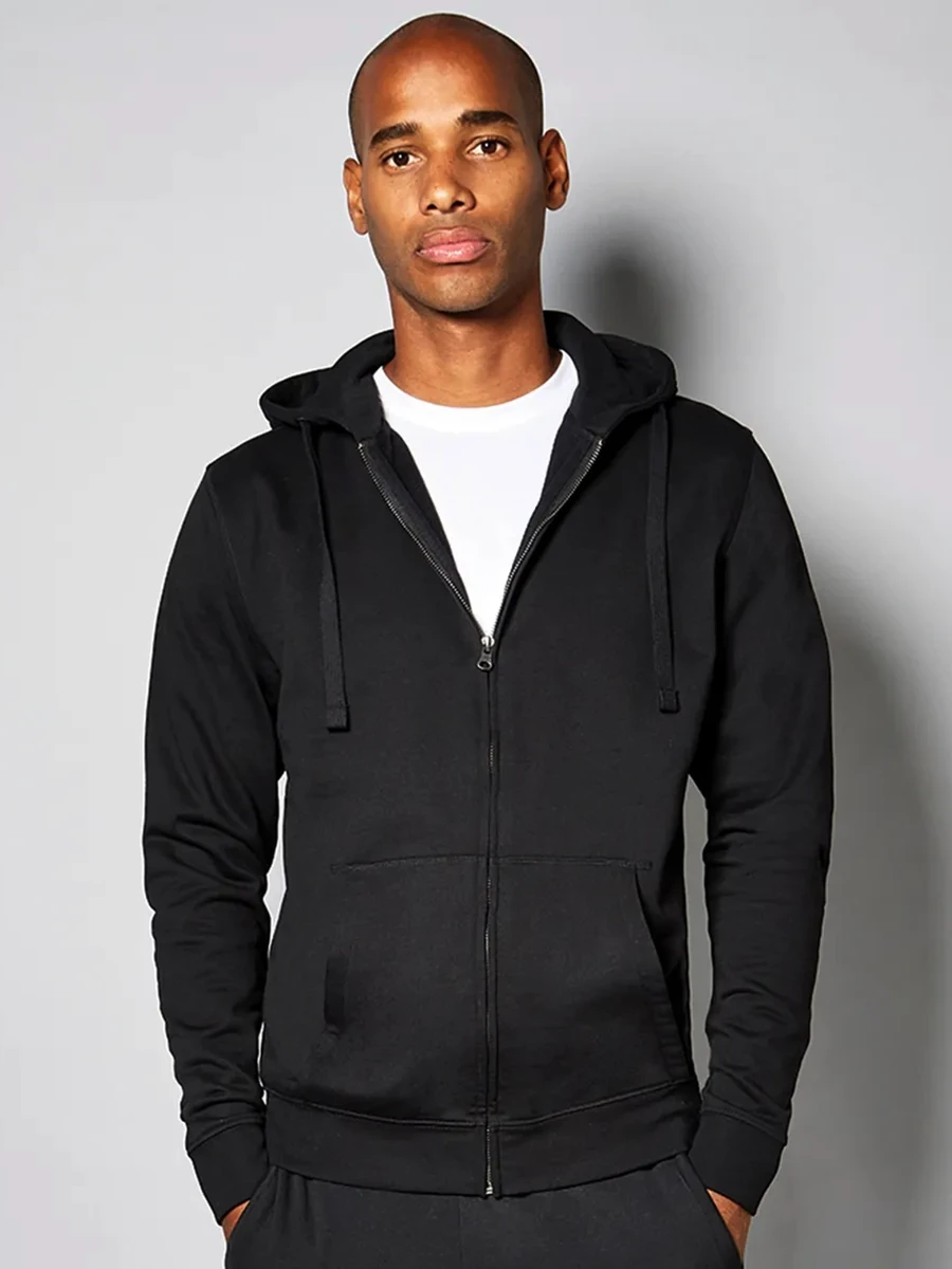 Kustom Kit Zipped Hoodie