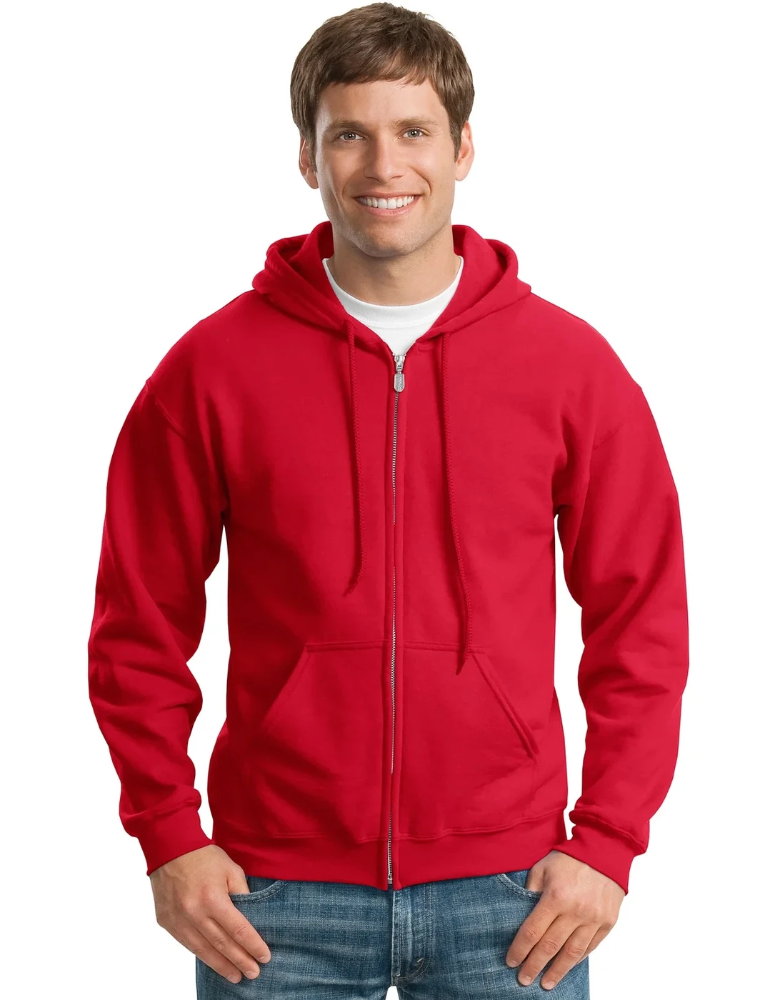 Gildan Heavy Blend Full Zip Hooded Sweatshirt