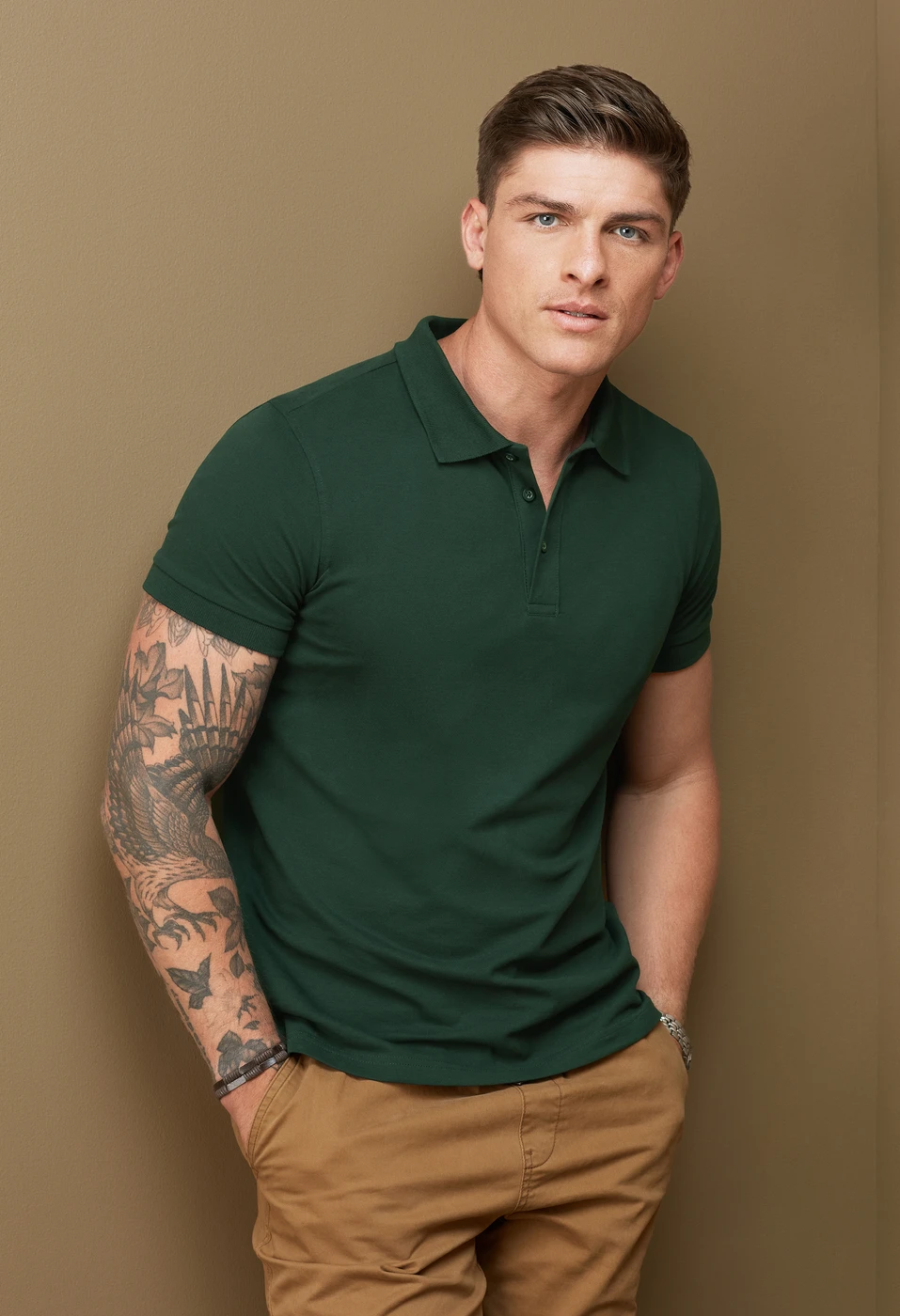Stedman Stretch Polo