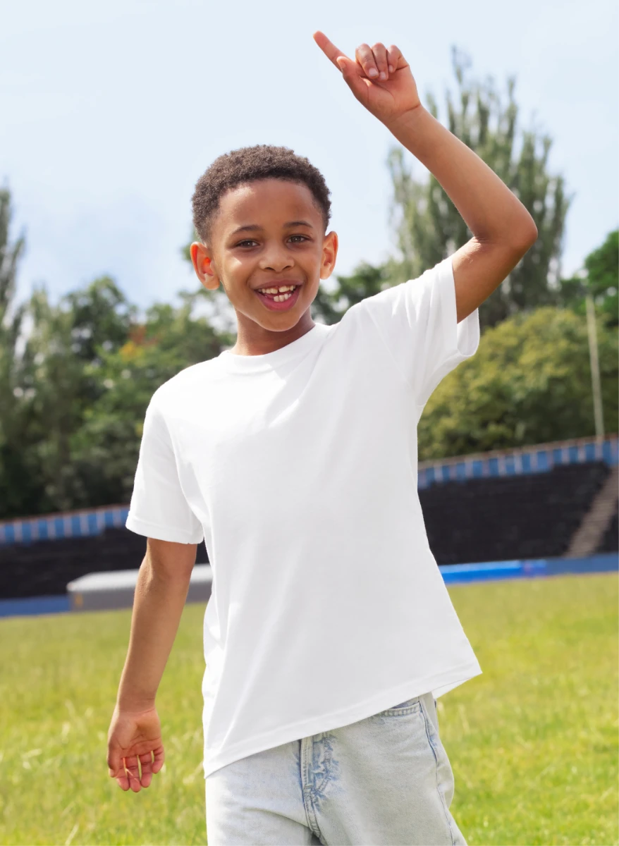 Russell Kids Authentic Classic T