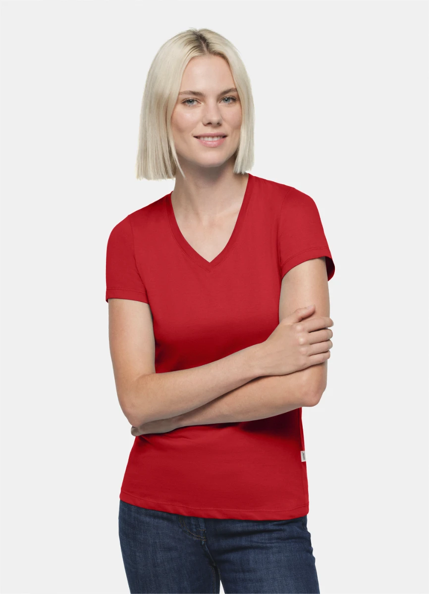 Hakro Ladies V-Shirt Classic