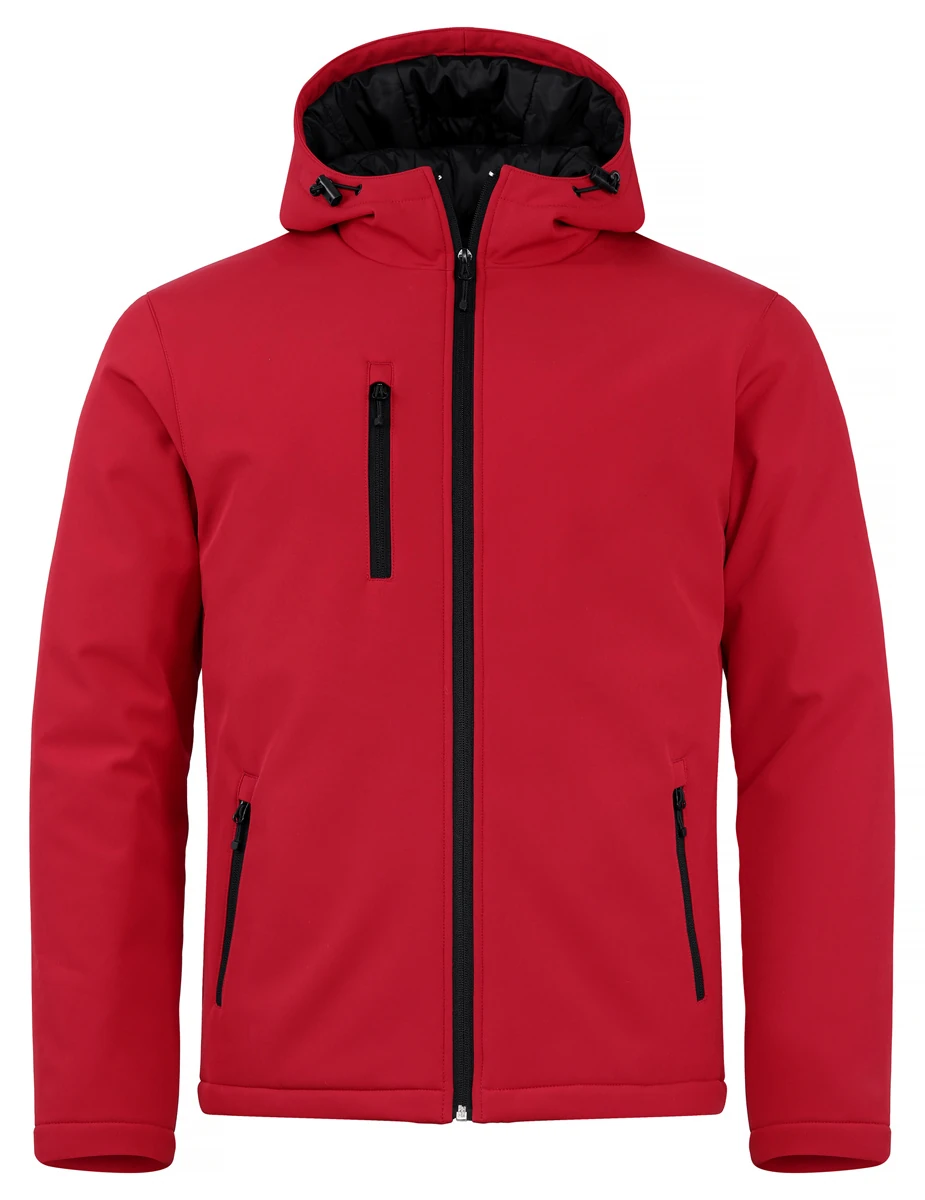 Clique Padded Softshell Hooded Jacket