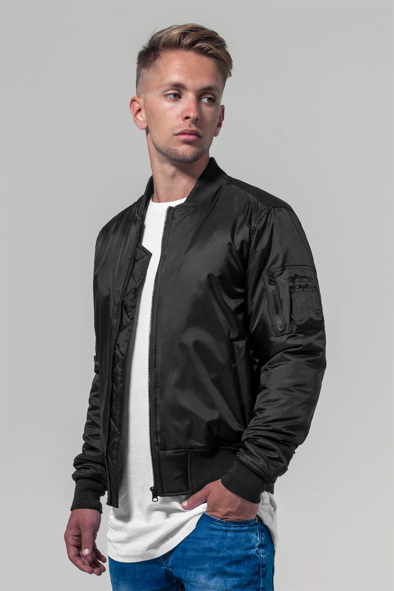 Build Your Brand Bomber Jacket