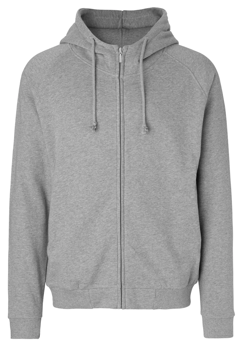 Neutral Unisex Hoodie Hidden Zip Neutral Unisex Hoodie Hidden Zip