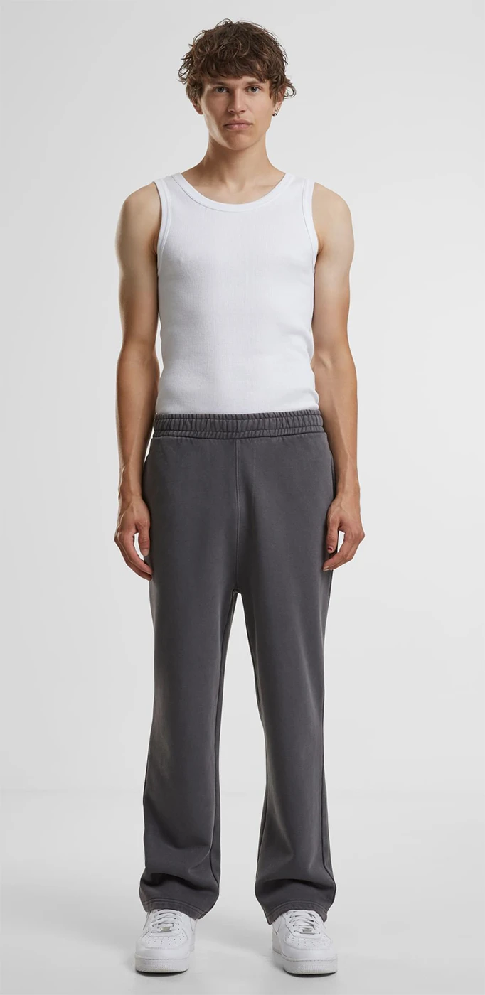 Build Your Brand Vintage Heavy Trackpants
