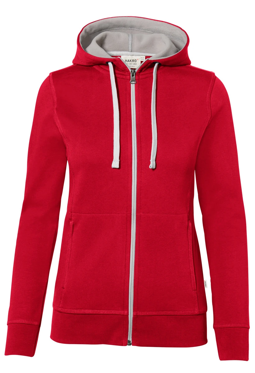 Hakro Ladies Kapuzenjacke Bonded Hakro Ladies Kapuzenjacke Bonded