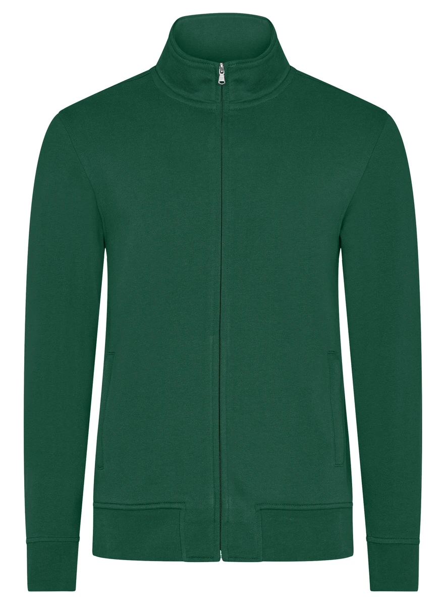 HRM Mens Premium Sweat Jacket