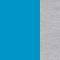 sapphire/heather grey