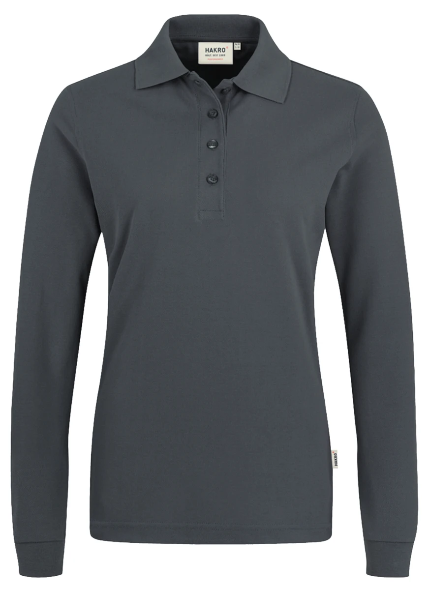 Hakro Ladies Longsleeve - Polo Mikralinar Hakro Ladies Longsleeve - Polo Mikralinar