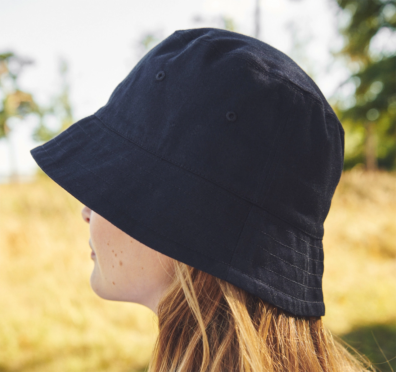 Neutral Bucket Hat