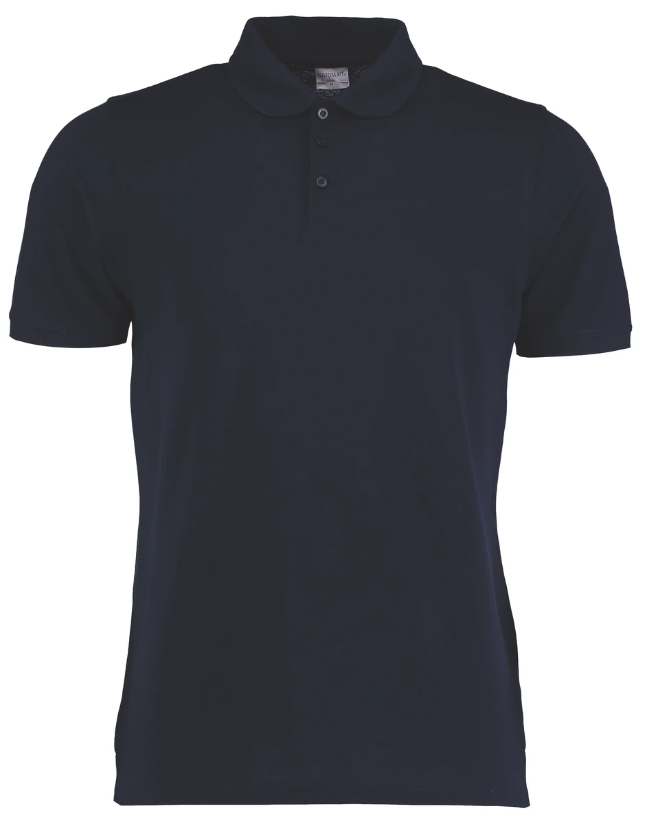 Kustom Kit Slim Fit Heavyweight Polo