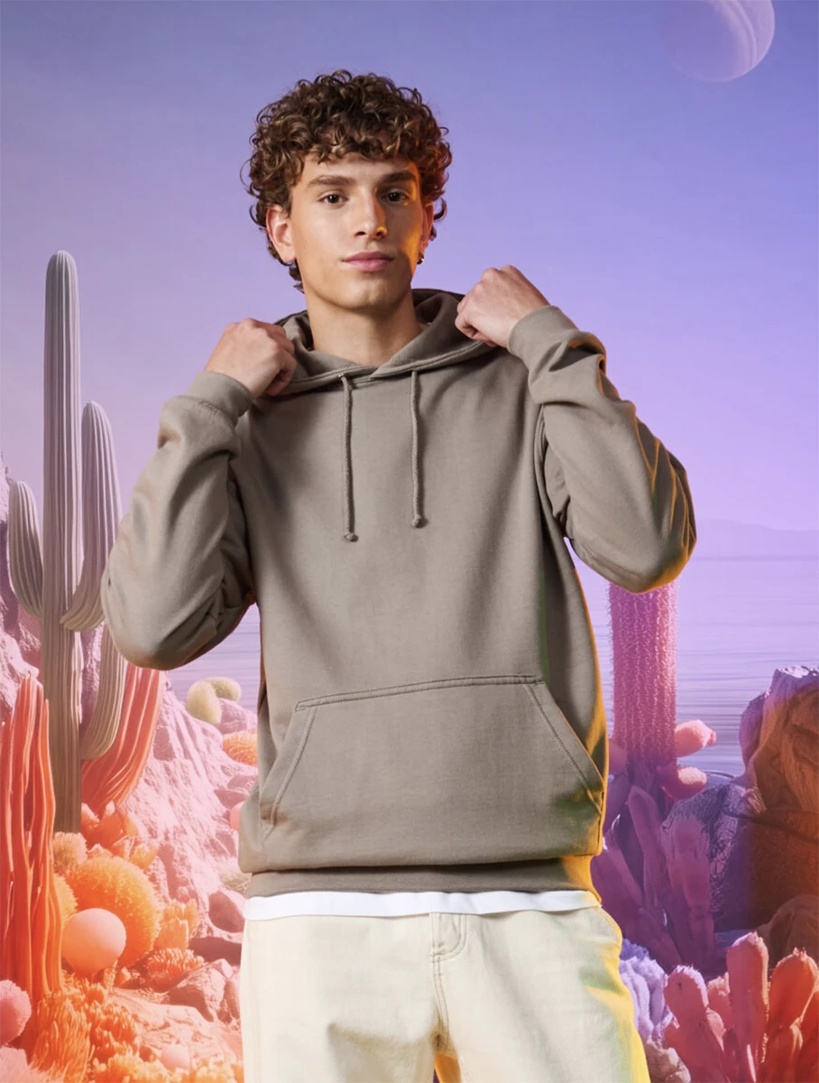 Just Hoods College Hoodie Just Hoods College Hoodie