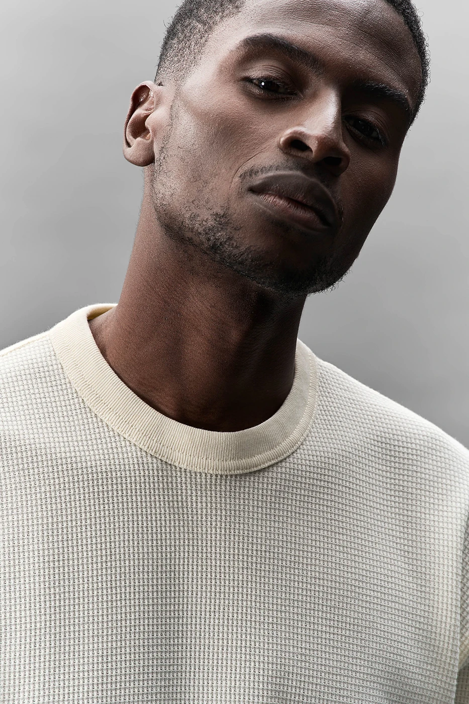 Sol's Embossed Thermal Longsleeve