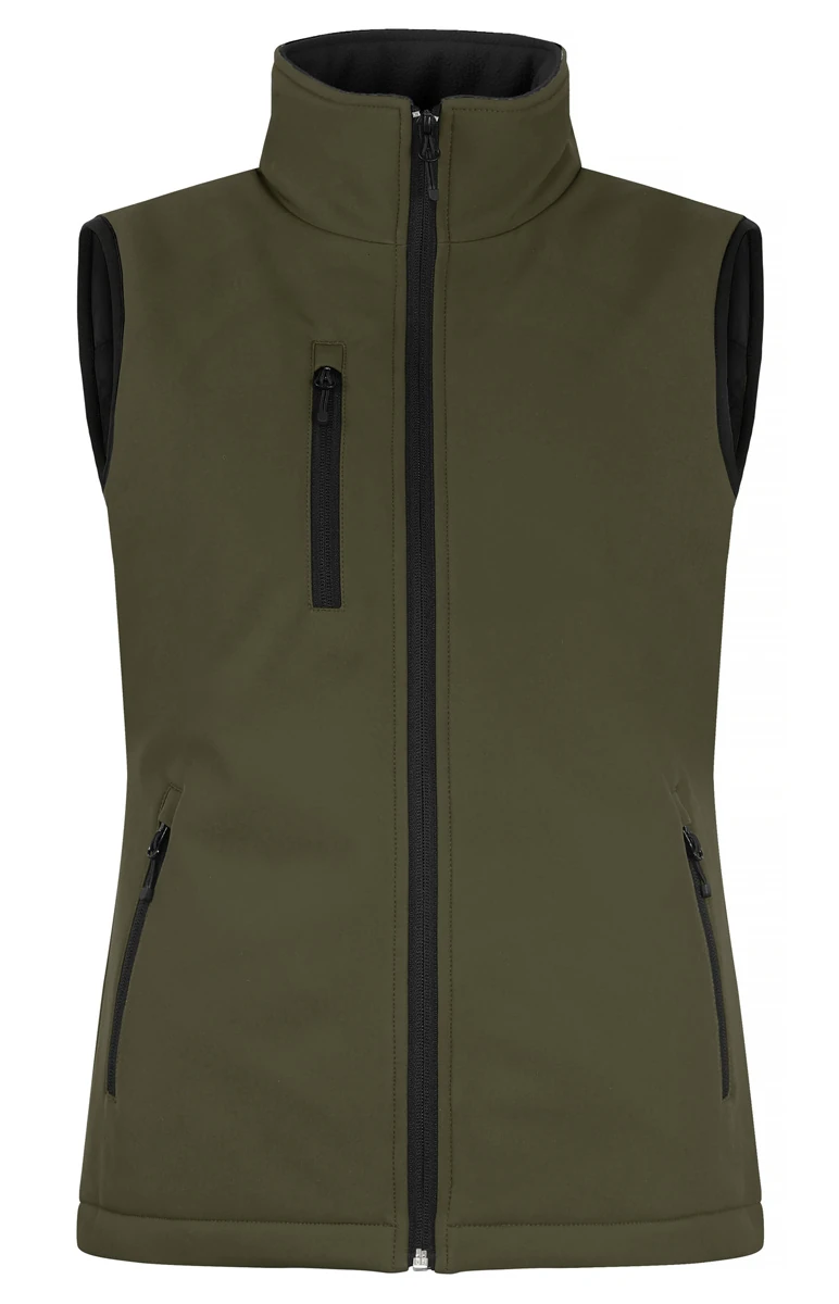 Clicke Womens Padded Softshell Vest