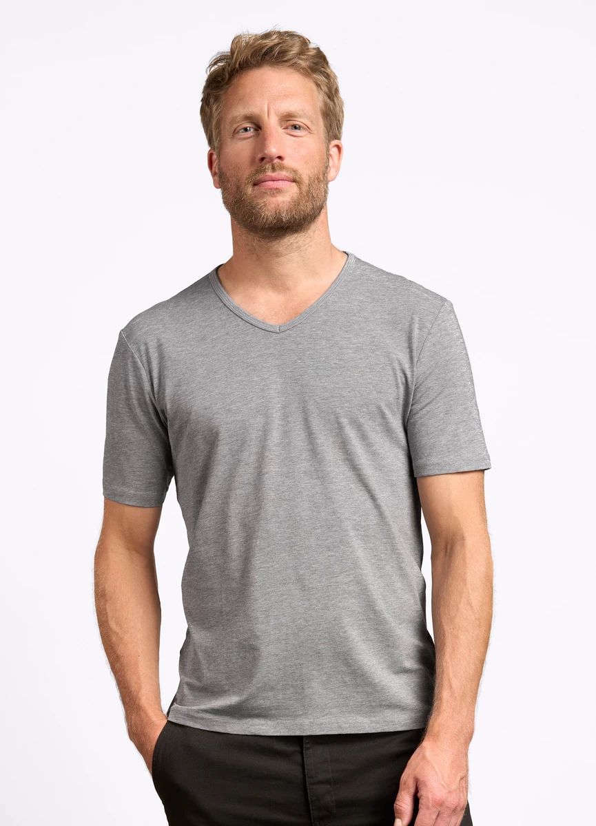 Promodoro Slim Fit V-Neck-T