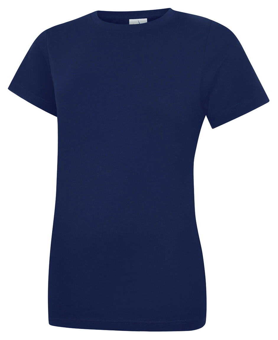 Uneek Ladies Classic Crew Neck T-Shirt