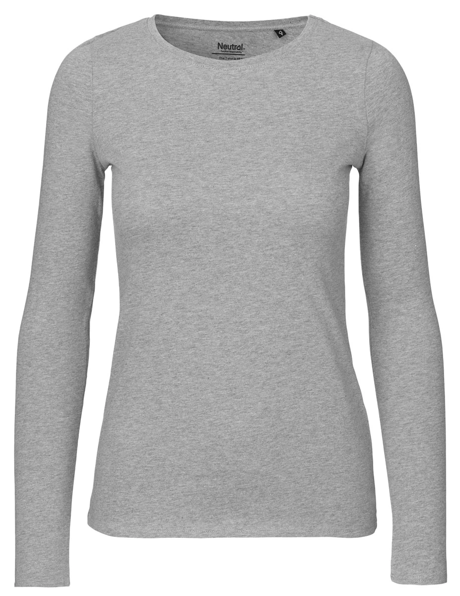Neutral Ladies Longsleeve T-Shirt