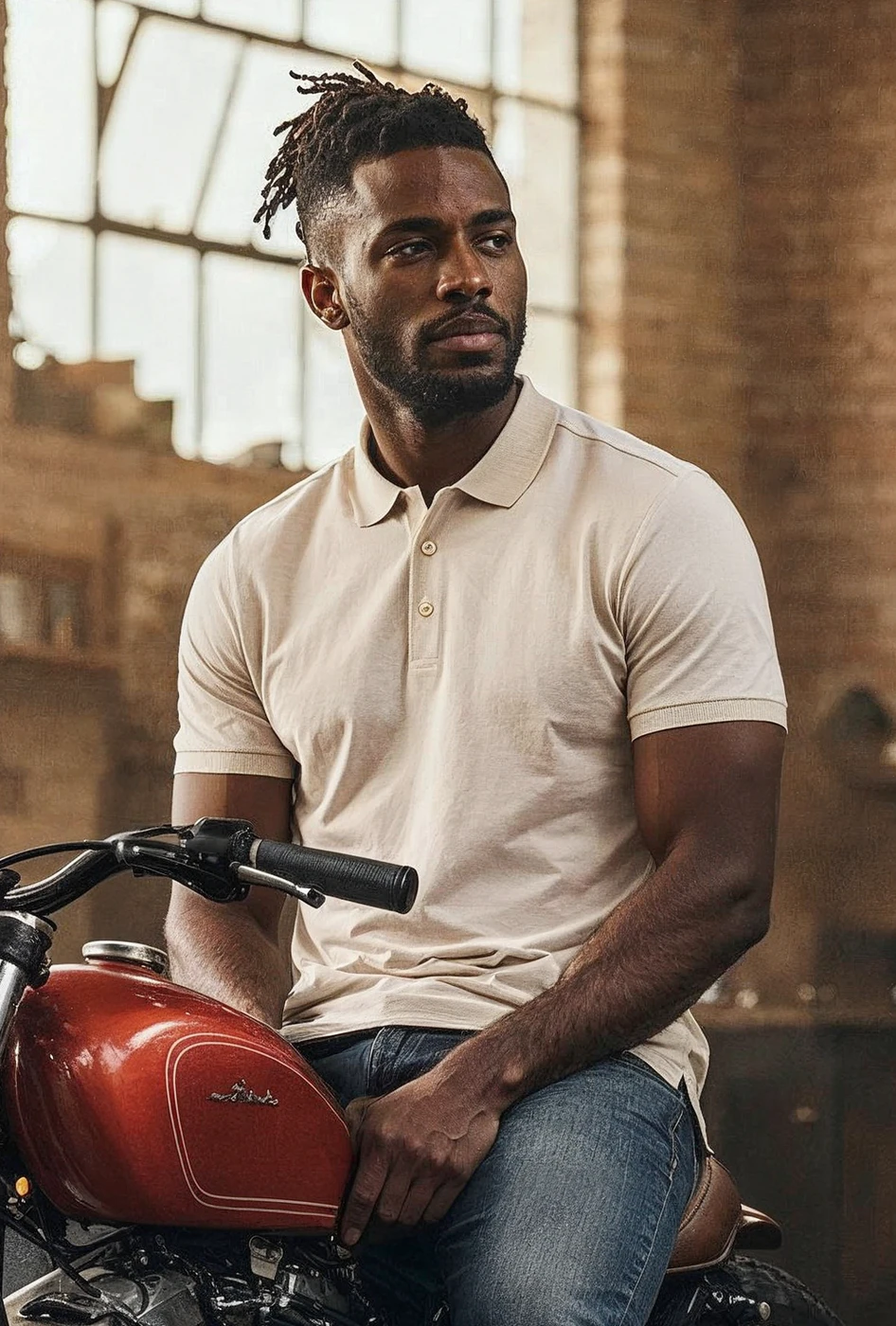 Untagged Movement Polo Regular Fit