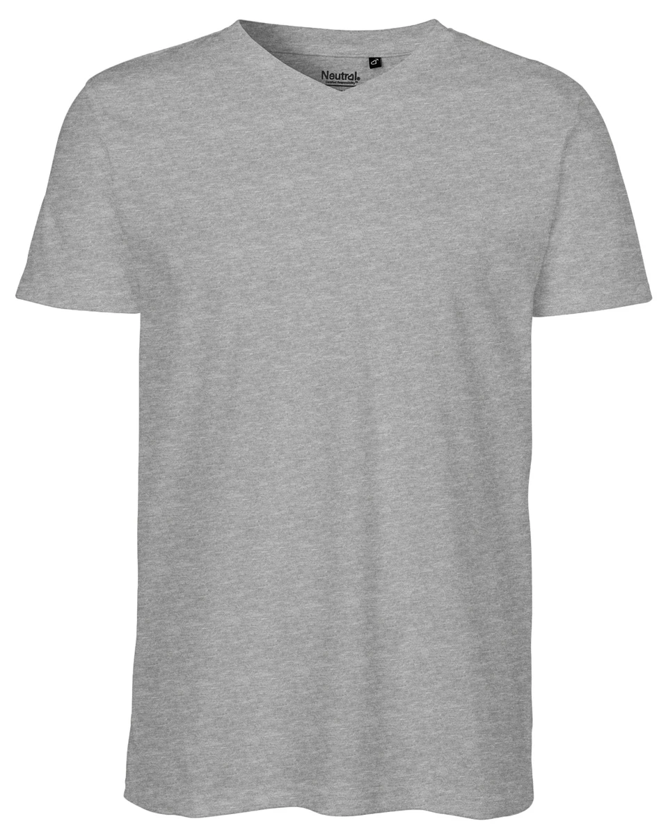 Neutral Mens V-Neck T-Shirt