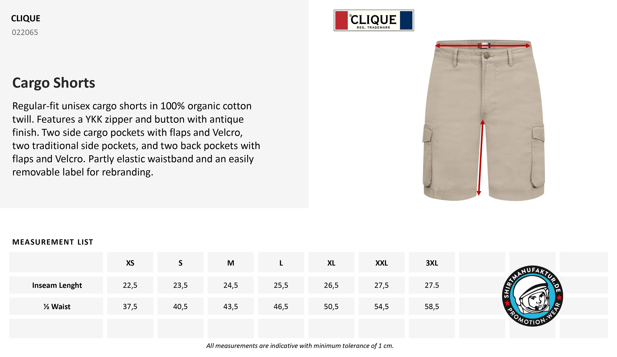 Clique Cargo Shorts Clique Cargo Shorts