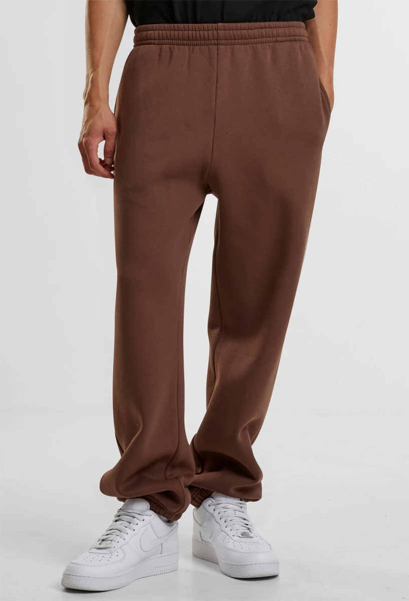 Build Your Brand Fluffy Sweatpants