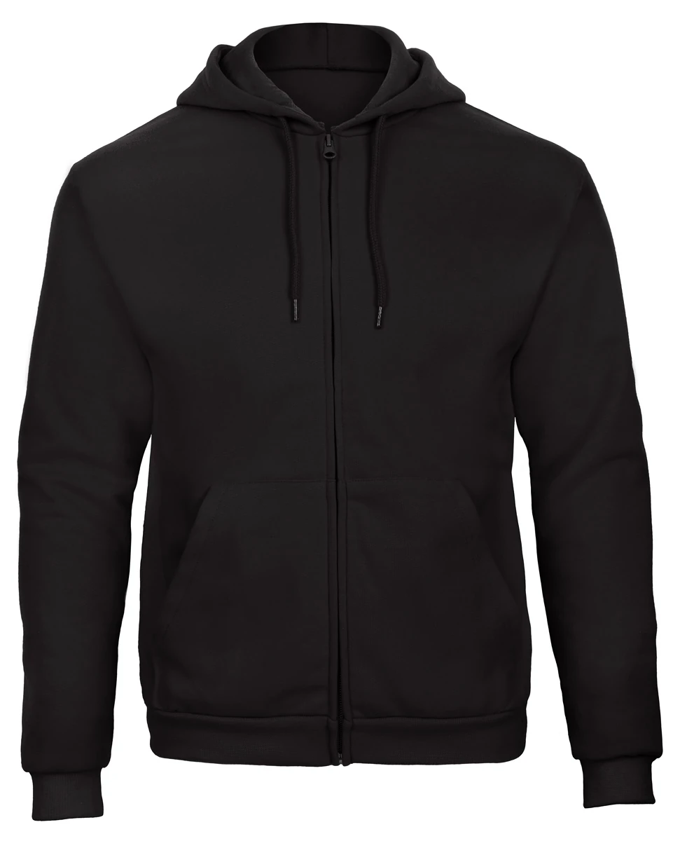 B&C ID.205 Hooded Sweat Jacket 50/50