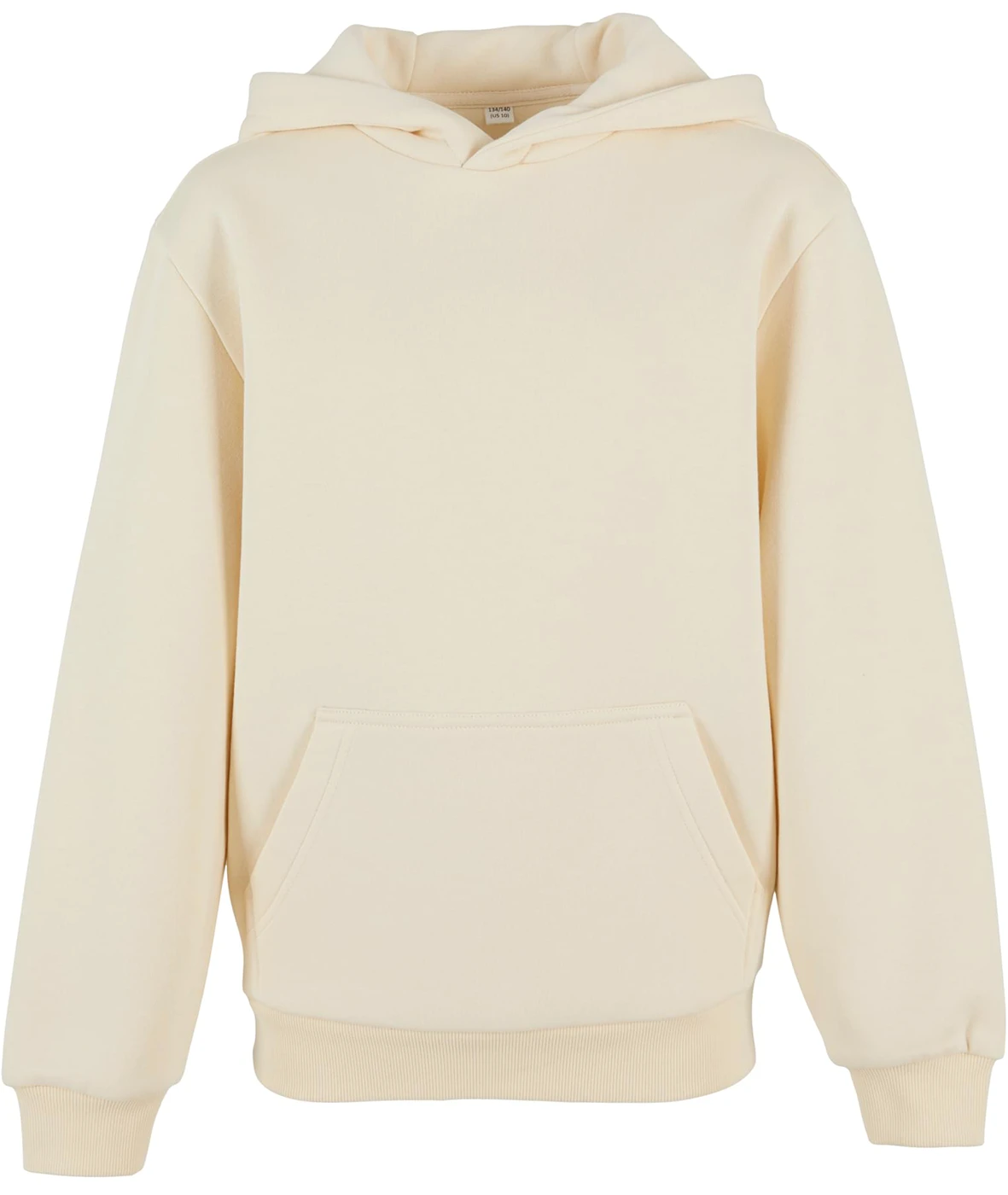 Build Your Brand Kids Fluffy Hoodie